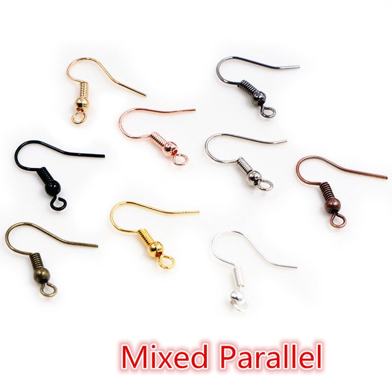 100pcs/lot 20x17mm DIY Earring Findings Earrings Clasps Hooks - Etsy