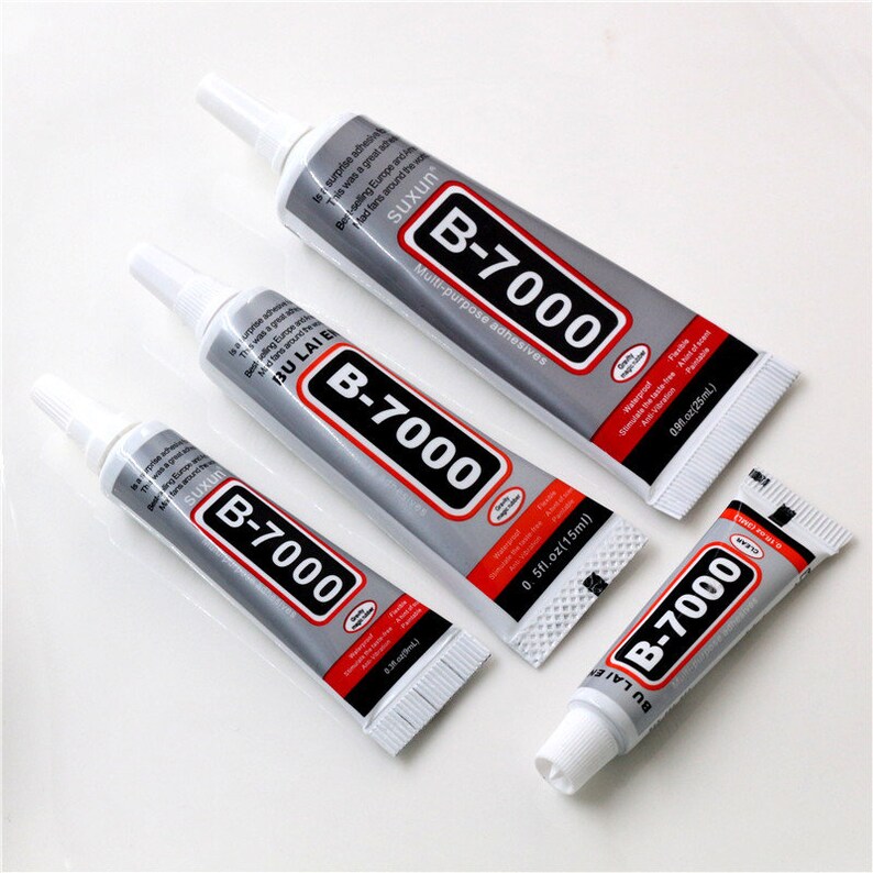 B7000 Glue For Rhinestones Crystal Adhesive Jewelry 3ml 9ml Etsy