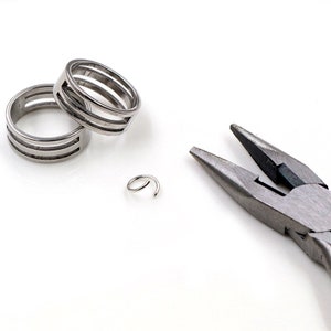 2 Pc Ring Opening and Closing Pliers Body Piercing