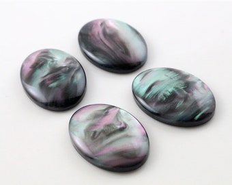 13x18mm 18x25mm 30x40mm Resin Cabochon Cameo Cover