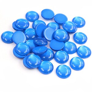 New Fashion 40pcs 8mm 10mm 12mm Mix Colors Cat's eye Series Flat back Resin Cabochons Jewelry Accessories Wholesale Supplies image 8