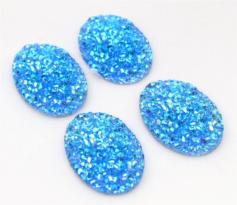 10pcs 18x25mm Resin Cabochon Cameo Cover