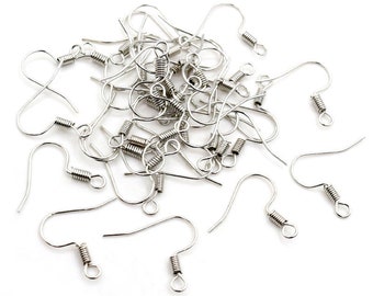 925 Risultati Del Gancio Per Orecchini In Argento Sterling All'ingrosso - Foto 9