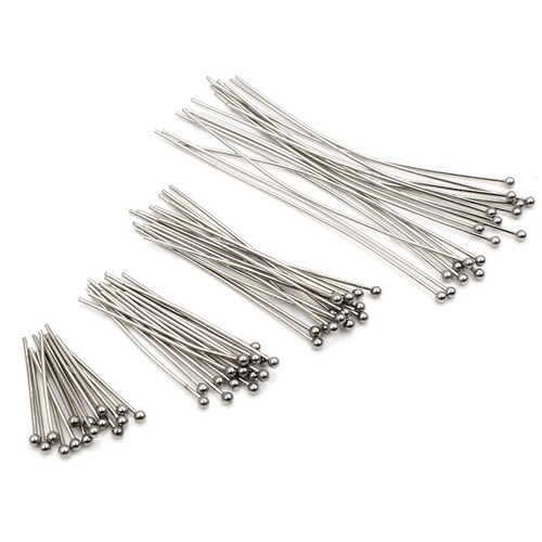No Fade 100pcs/lot 2070 Mm 316 Stainless Steel Ball Pins Etsy