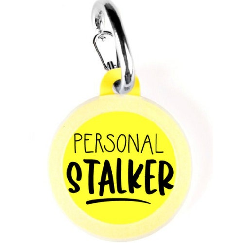 Funny Personalized Dog Tags for Dogs Double Sided Silent Pet Etsy