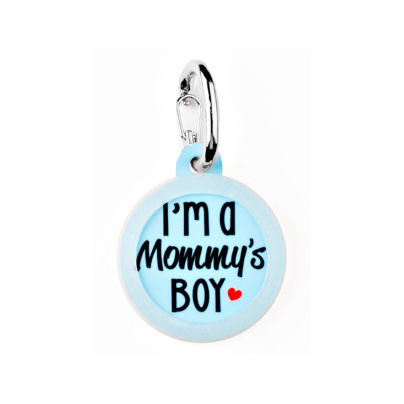 boy dog tags