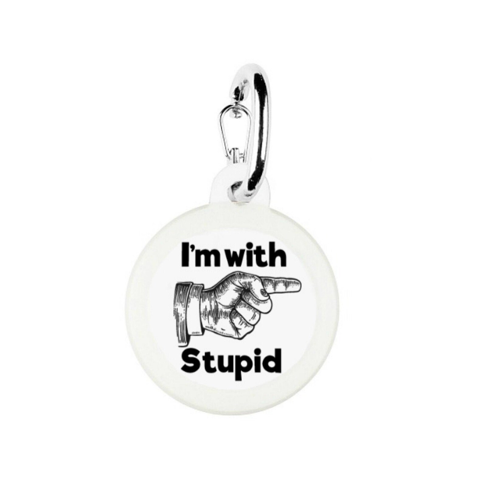 Pet Tag Personalized Funny Dog ID Engraved Name Tags Small Etsy