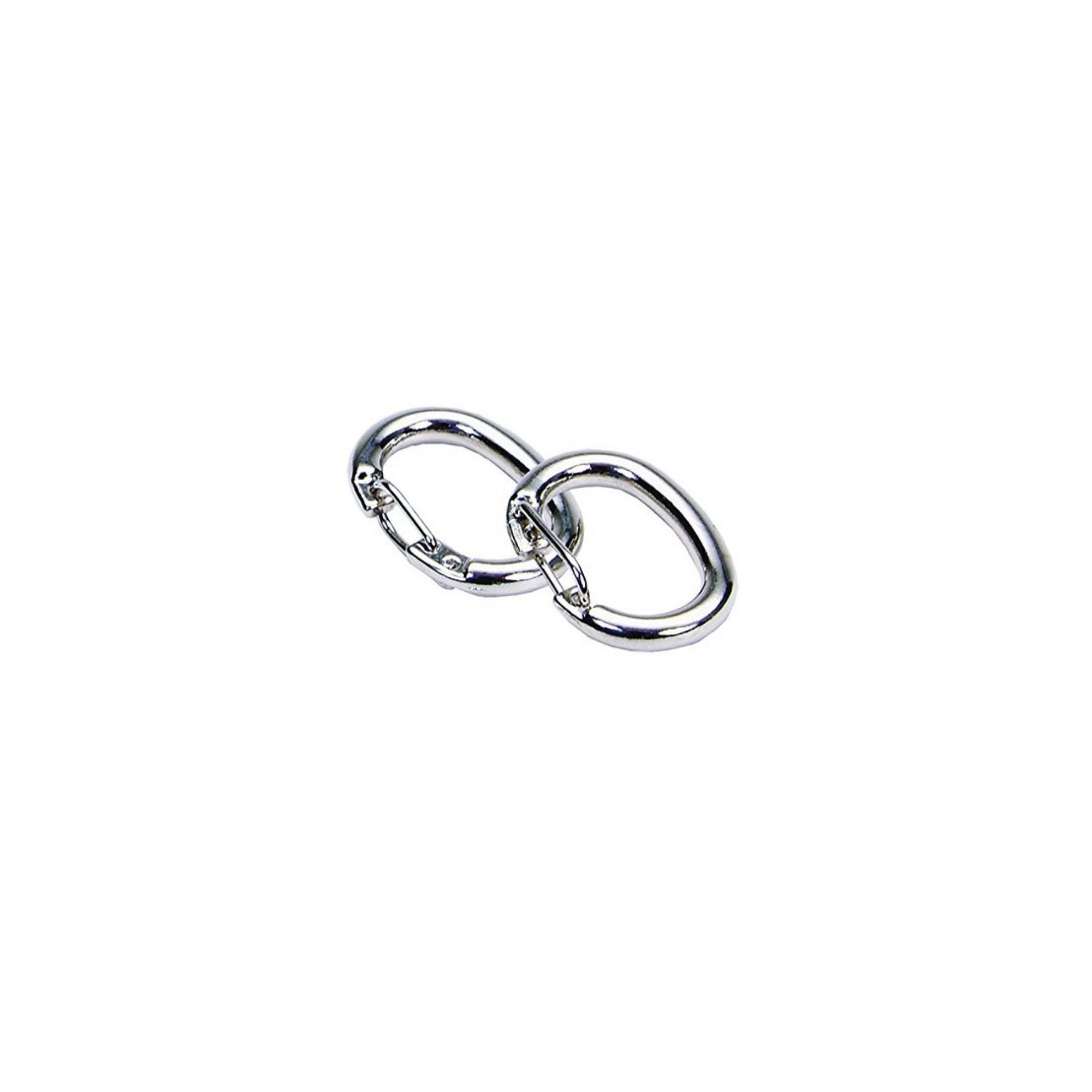 One Nickel Dog Tag EZ Clip Metal Pet Tag Clips for Dogs