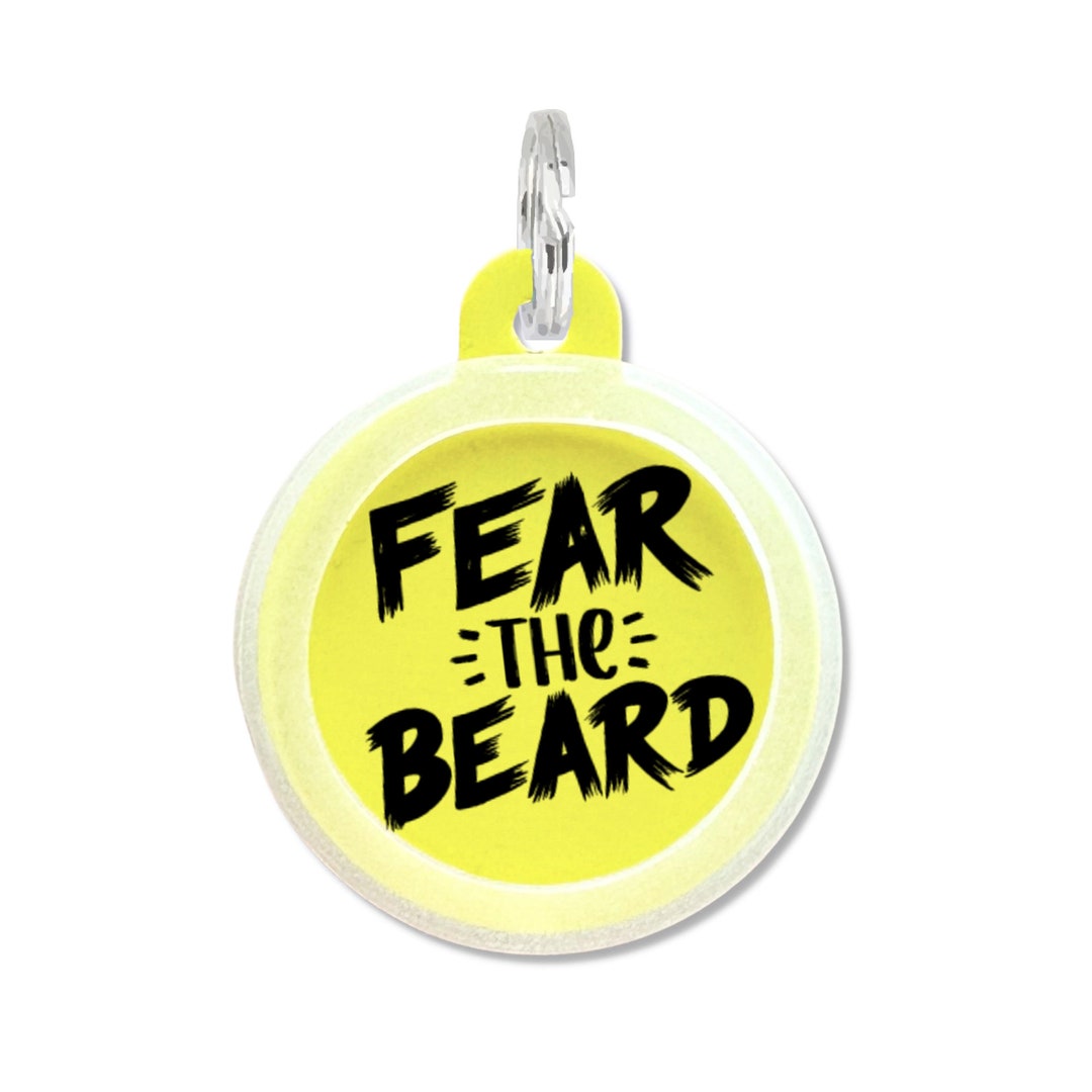 funny-dog-tags-for-dogs-personalized-fear-the-beard-customizable-double