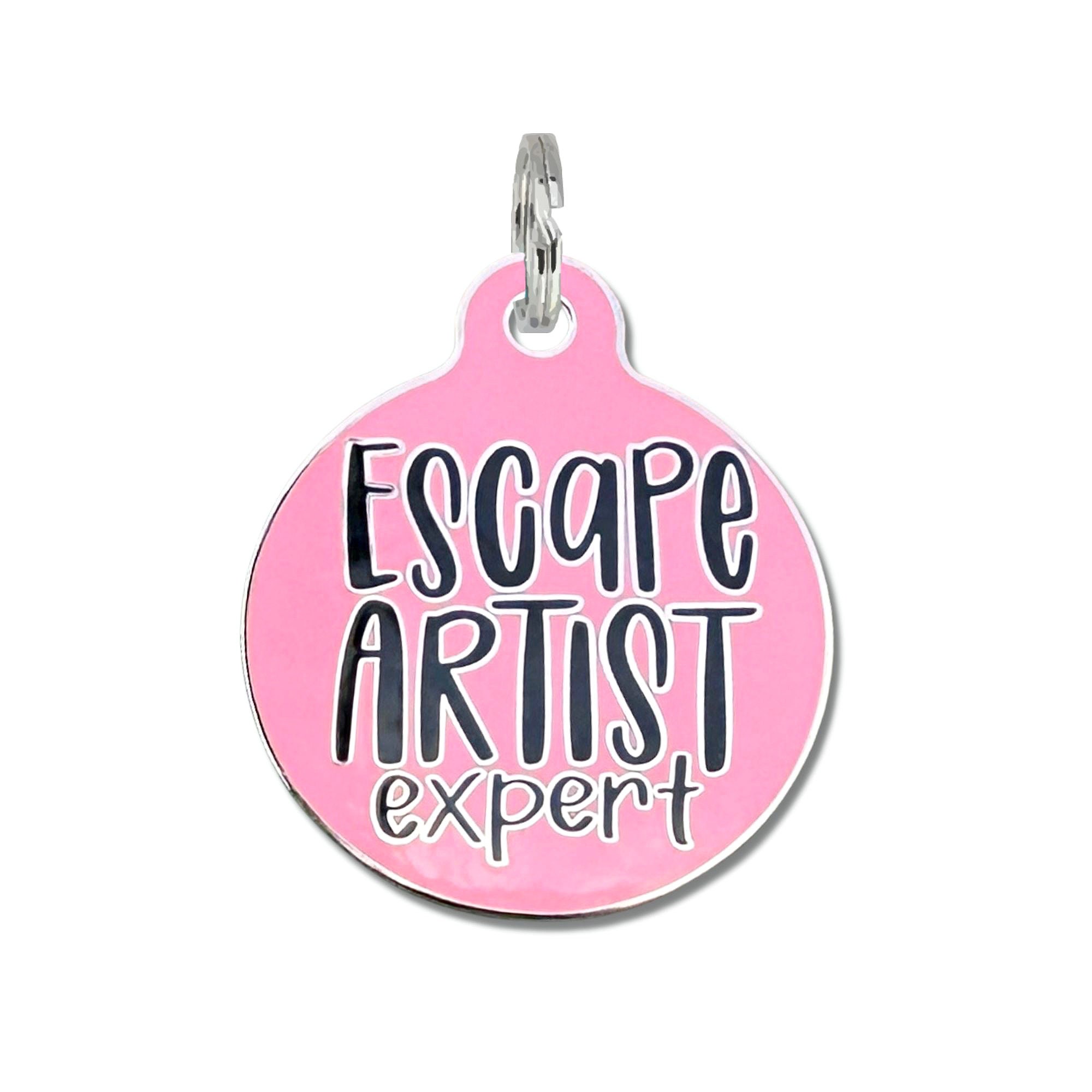 Escape Artist Expert Dog Tag