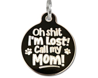 Funny Gifts for Cat Dog Lovers Women Dog Tags Personalized for