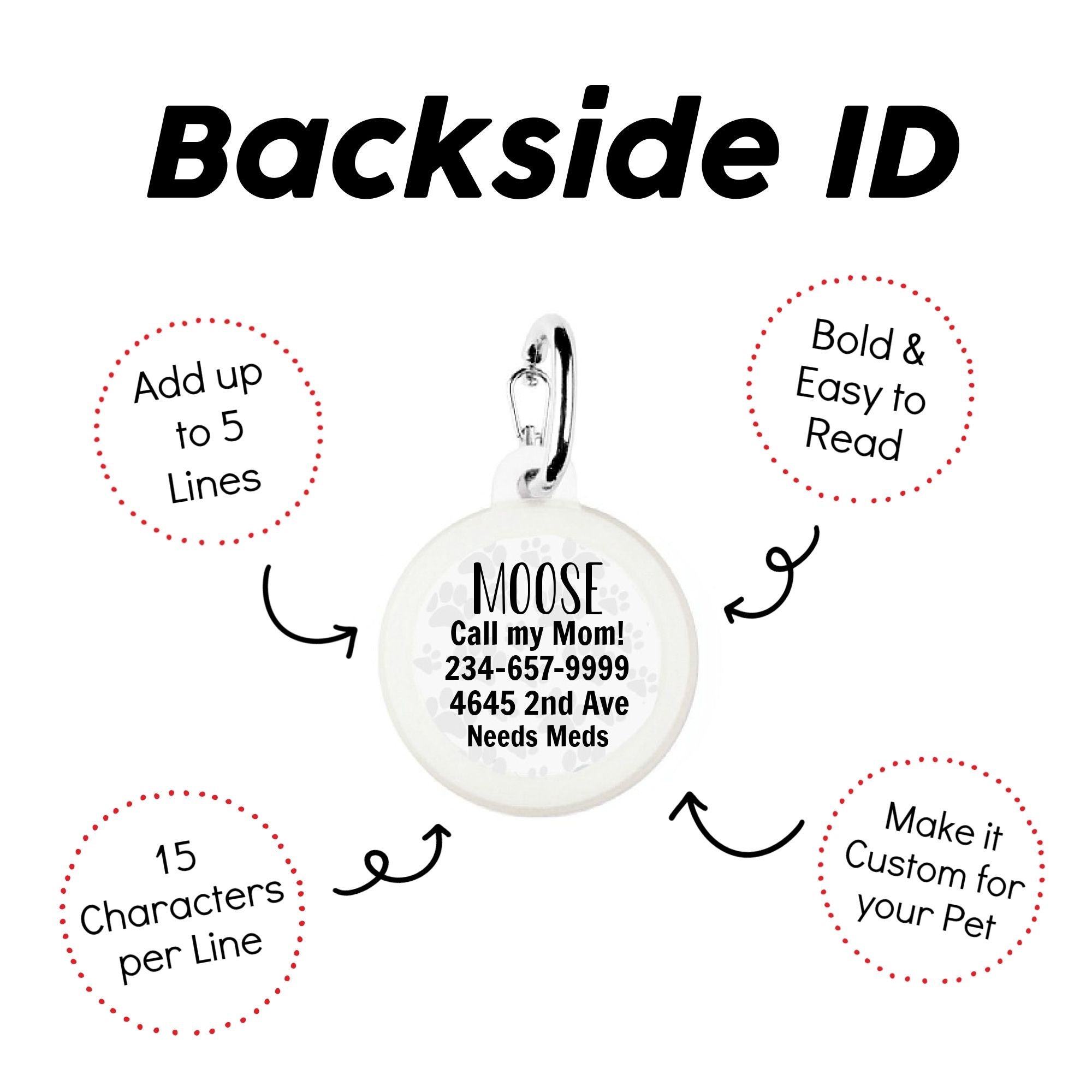 Funny Personalized Dog Tags for Dogs i Throw Sass Around Etsy