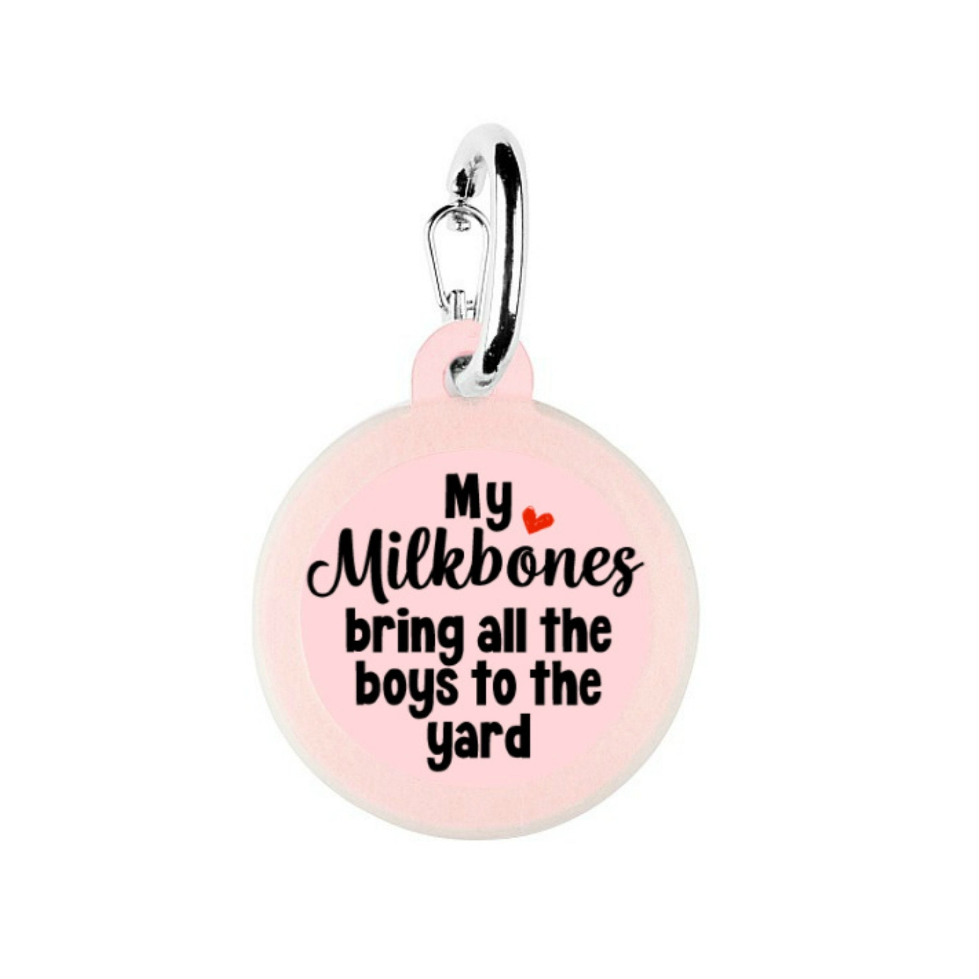 Girl Dog ID Funny Engraved Personalized Silent Pet Collar Name Tag - …