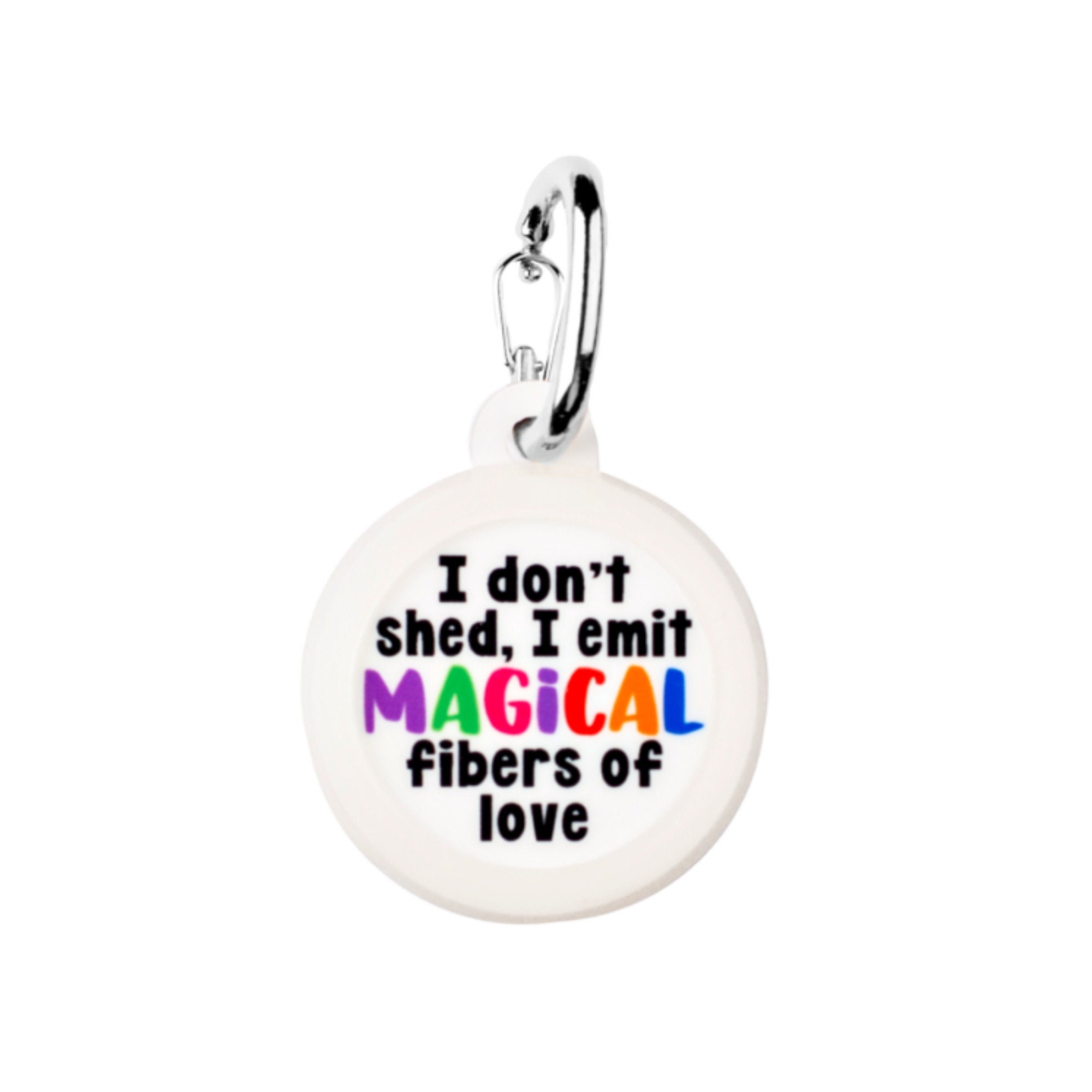 Dog ID Tags Silent Pet Collar Identification Name Tag for Dogs and Ca…
