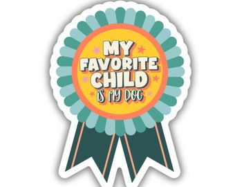 Funny Dog Mom Magnet, Durable Weatherproof Car Magnet, Pet Lover Gift Idea, Dog Mom Gift - 2.5"