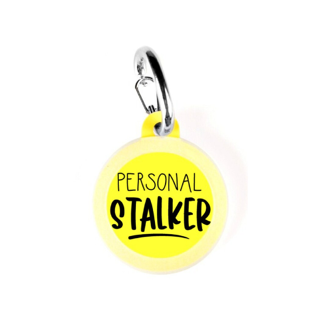 Funny Dog ID Tags For Dogs And Cats Personalized Silent Pet ID Etsy