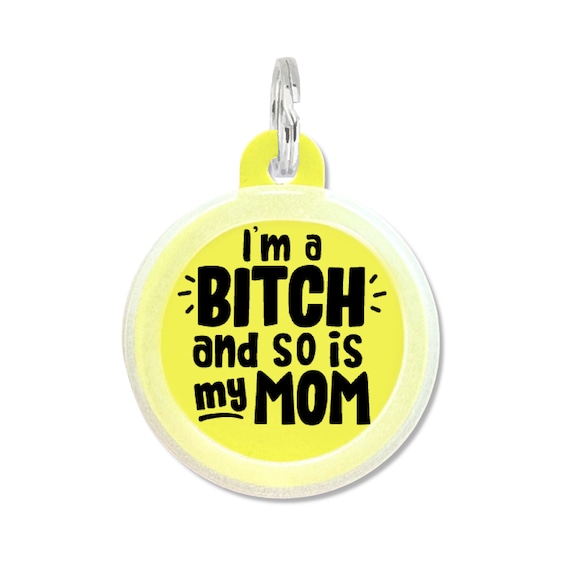 Bad Tags - Funny Dog Tags for Sale - Personalized Pet ID Tags