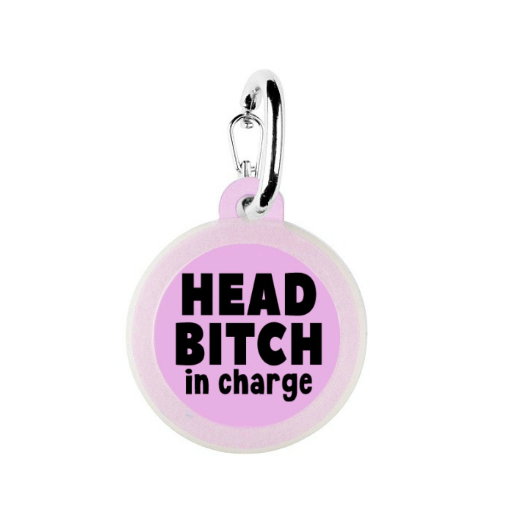 Girl Dog Collar Name ID Tag Personalized Silent Metal Pet ID Name Tag…