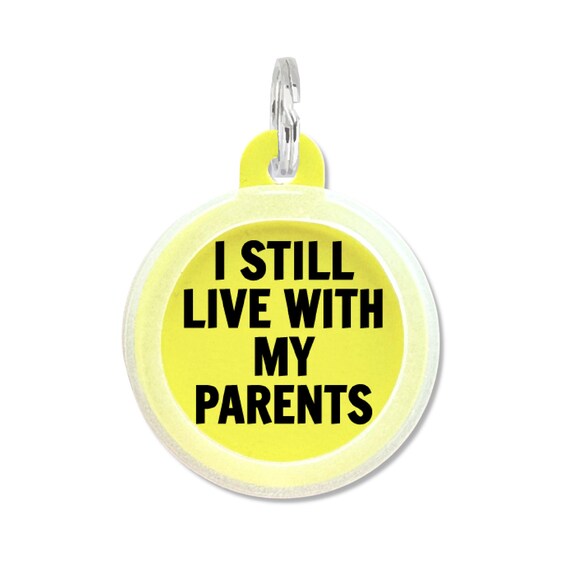 Funny dog tags etsy hot sale