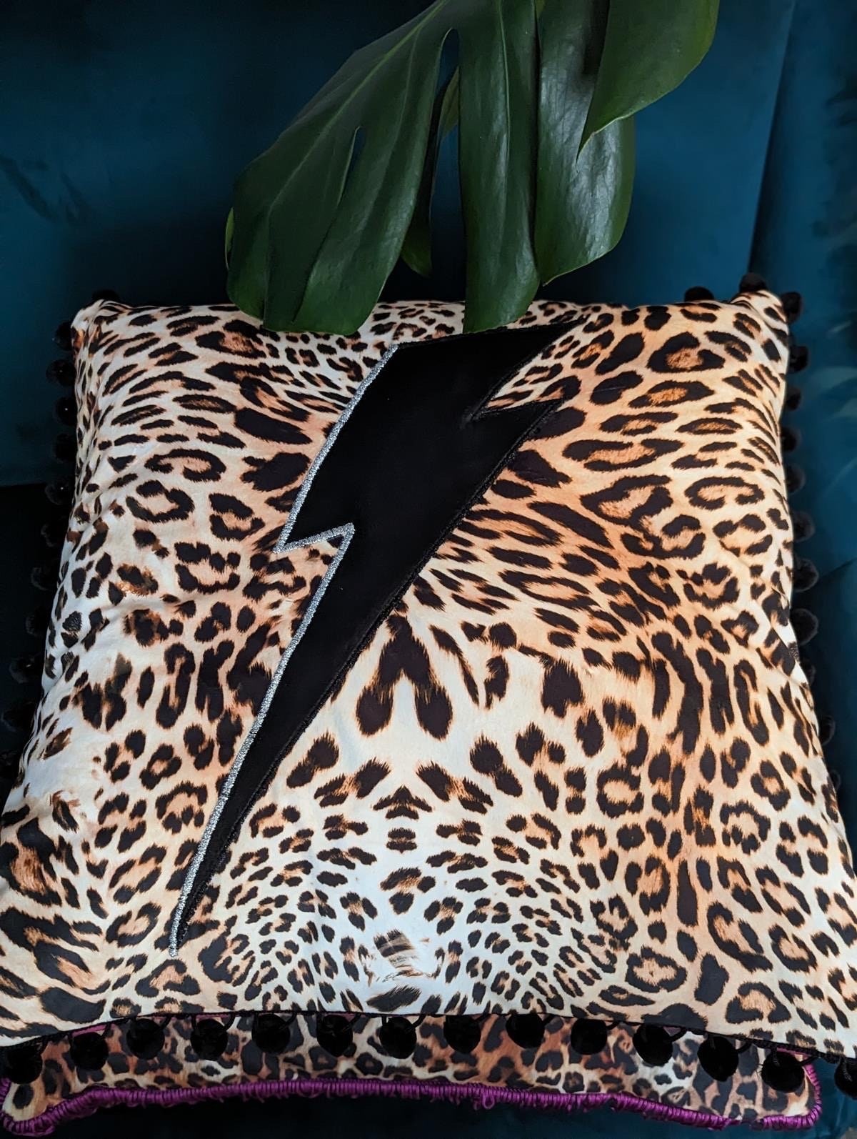 Black, Silver Heavy Rock Ac/dc/kiss Bowie, Ziggy. Leopard Print ...