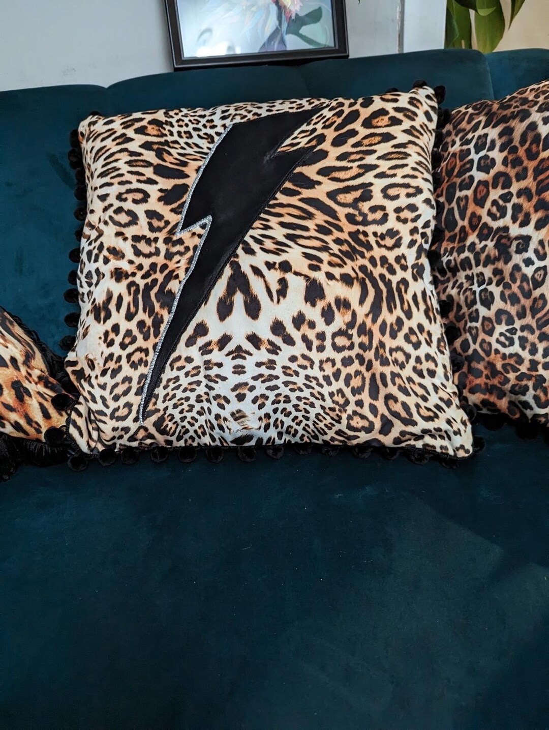 Black, Silver Heavy Rock Ac/dc/kiss Bowie, Ziggy. Leopard Print ...