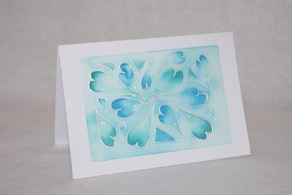 Beginners Silk Painting Kit Introduction for Children and Etsy UK