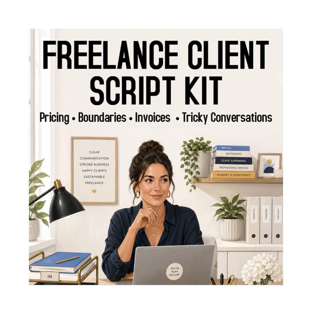 Freelance Client Script Kit - Etsy