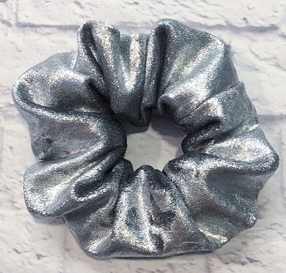 Miami Mimco Cap Mimco Dazzle Purchase Scrunchie In Gunmetal MYER