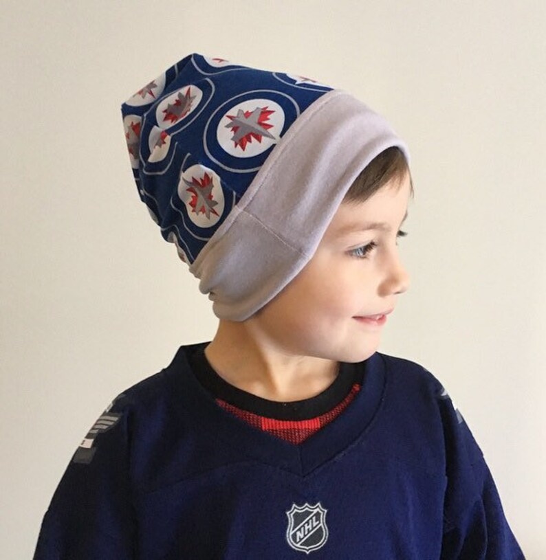 Toddler Adult Machines Reversible slouchy beanie Newborn Child Parent and me Baby