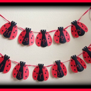 Ladybug Party Digital Printables - Instant Download - Etsy