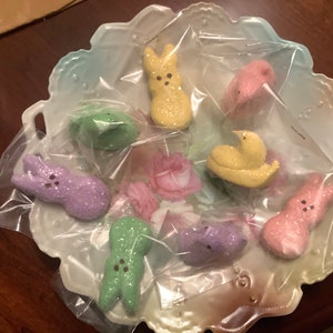 Faux Peep Bunny and Chick Set