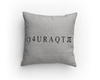 Big U Pillow Etsy