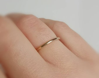 Solid Gold Ring, ready to ship, 9ct yellow gold