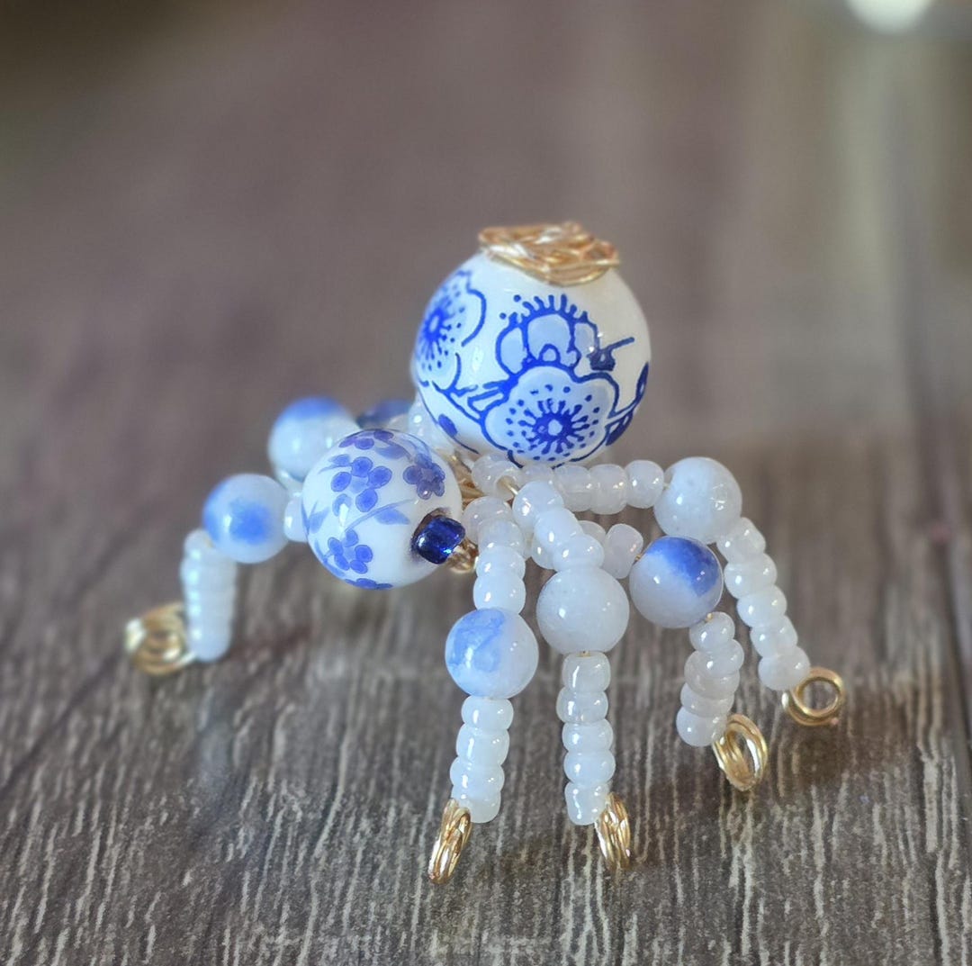 Blue and White 