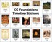 CC Foundations Timeline stickers 