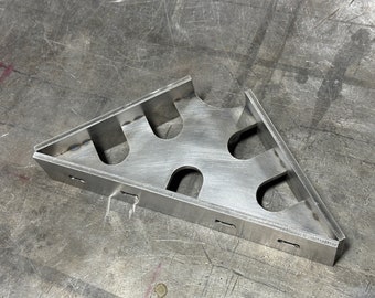 Laser Cut Welding Square 8.5" - flat packed, FREE U.S. shipping! Made in The USA!
