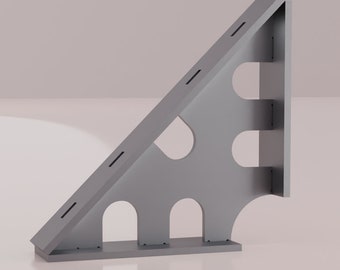 ¡Planos para escuadra de soldadura de 8,5"!