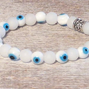 Handmade Overwatch Inspired Echo Stretch Bracelet Size 6.5in