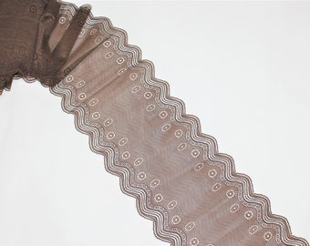 7 meter elastic Lace, french lace