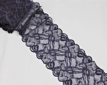 315 inch elastic lace from Calais