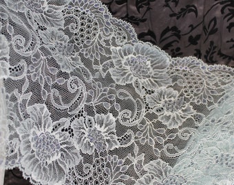 2 meter elastic lace from Calais, bra making