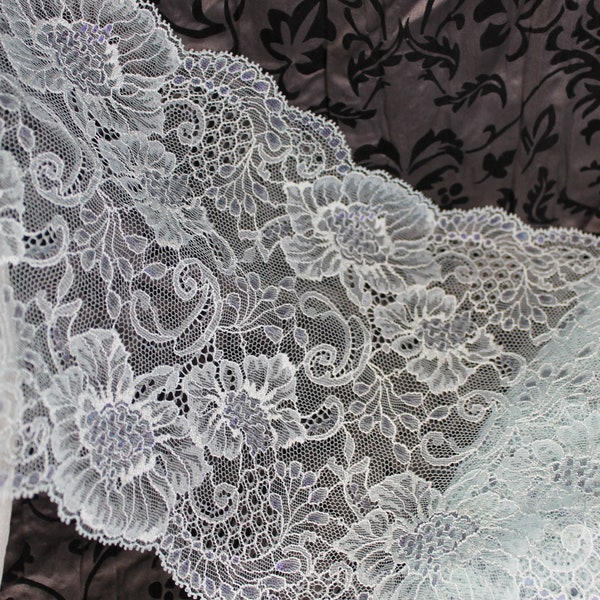 dentelle, dentelle de Calais, dentelle au metre