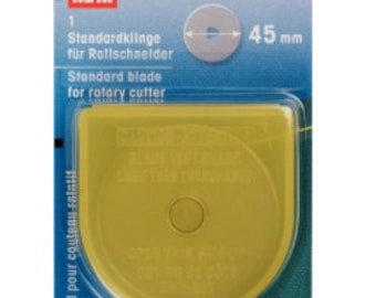 Rotary cutter replacement blade 45 mm Prym single blade