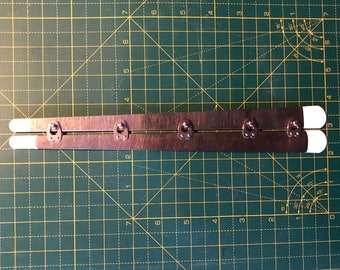 Corset busk,Steel Boon Busk, Busk