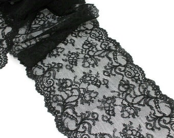 90,55 inch elastic Lace from Calais, bra making