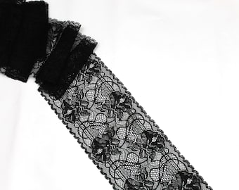 5 Meter elastic lace, french lace,