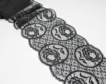 19 Meter French lace,  elastic lace