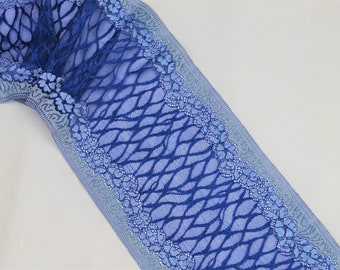 79 inch elastic lace, French lace from Calais
