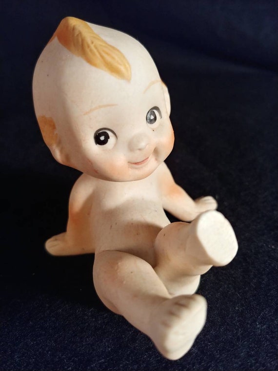 ceramic kewpie doll