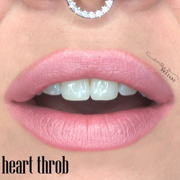 Herz pochen - DNA Lippenstift rosa Lippenstift
